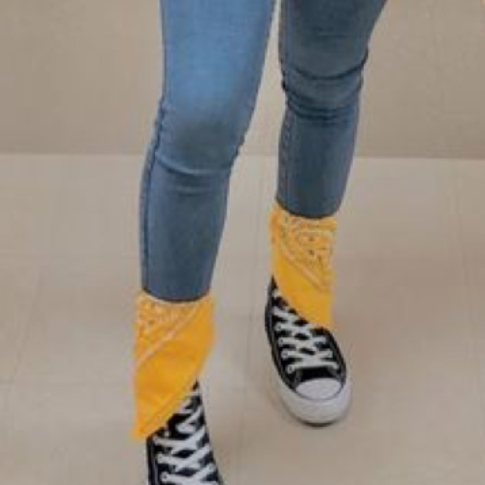 Bandana pants